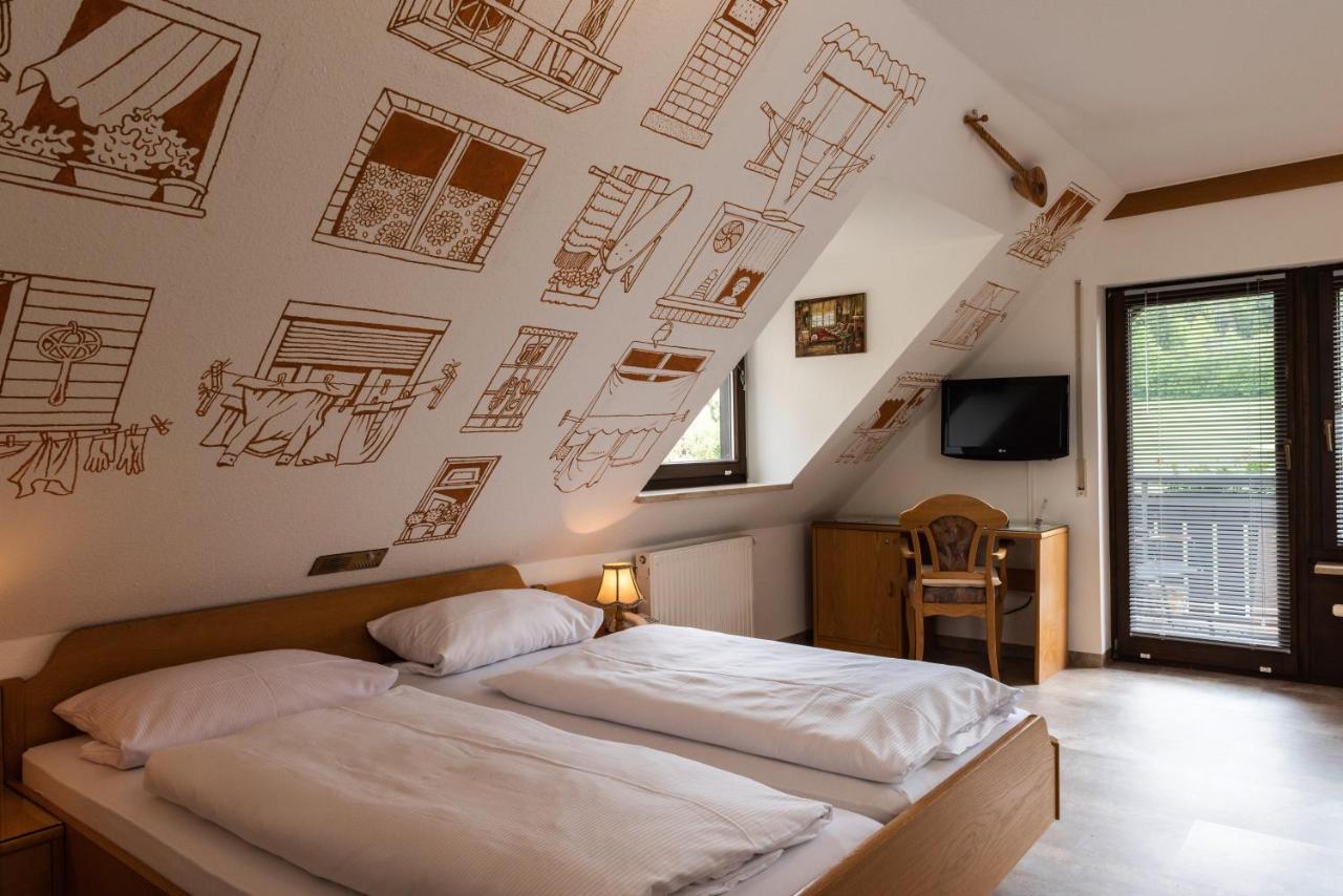 Hotel Lindenhof Hubmersberg Pommelsbrunn Buitenkant foto