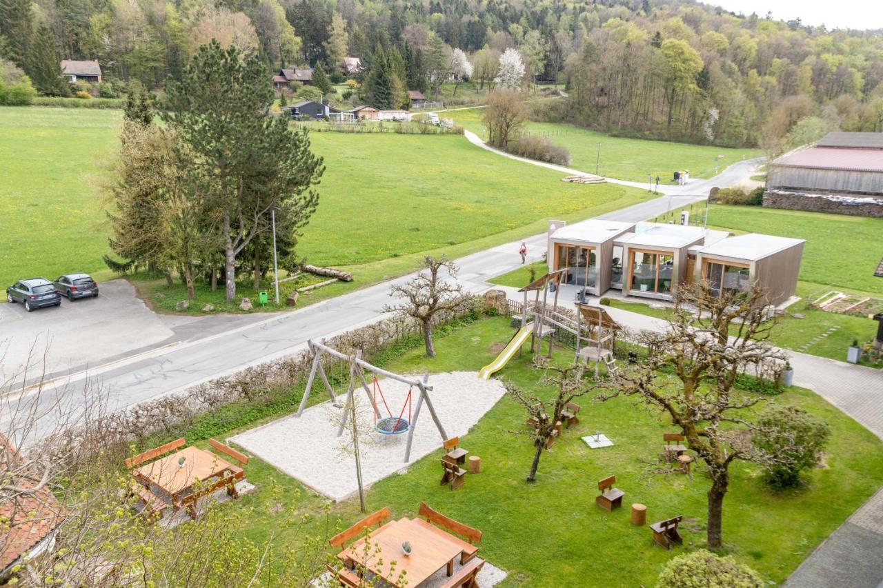 Hotel Lindenhof Hubmersberg Pommelsbrunn Buitenkant foto
