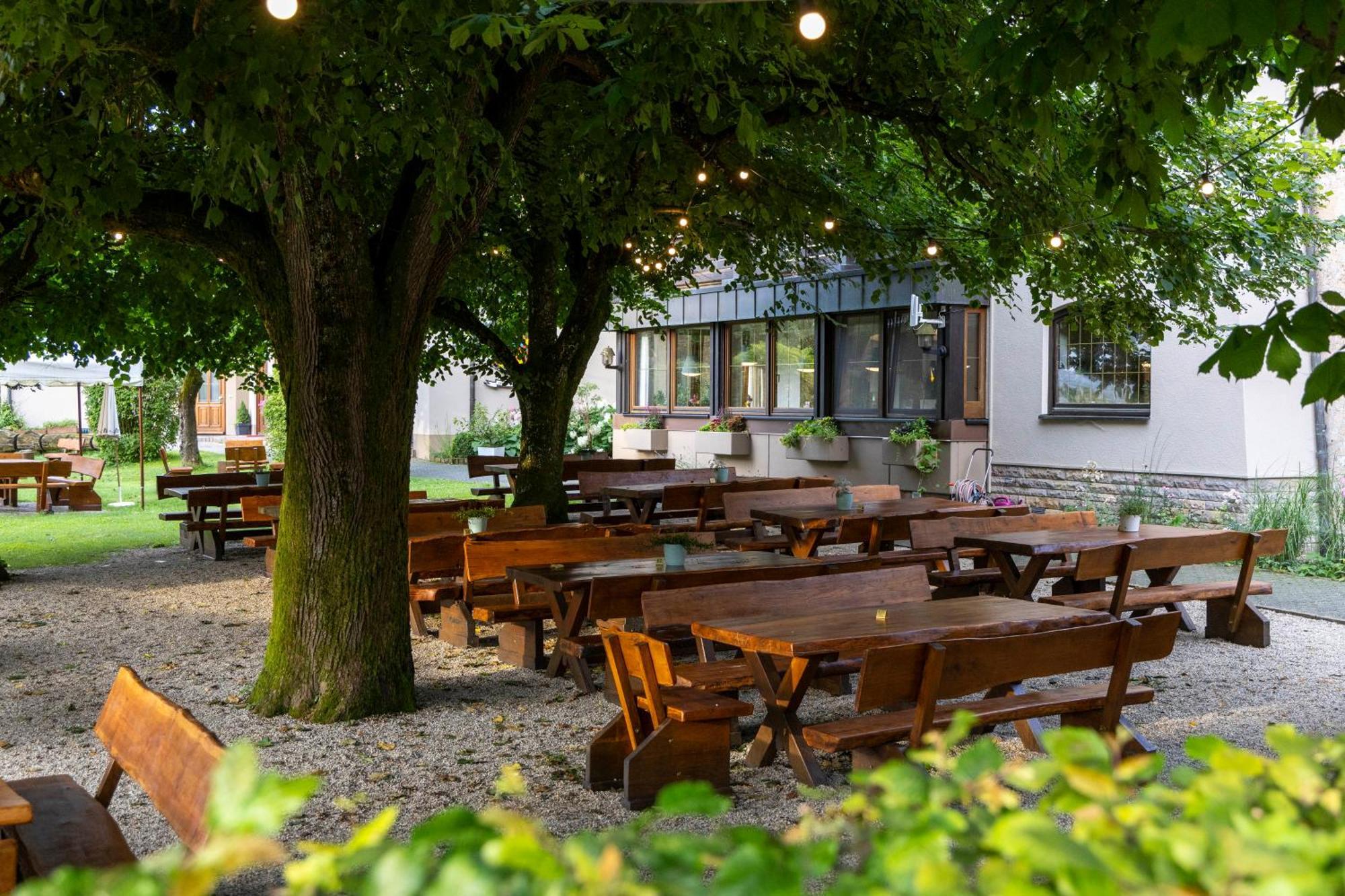 Hotel Lindenhof Hubmersberg Pommelsbrunn Buitenkant foto