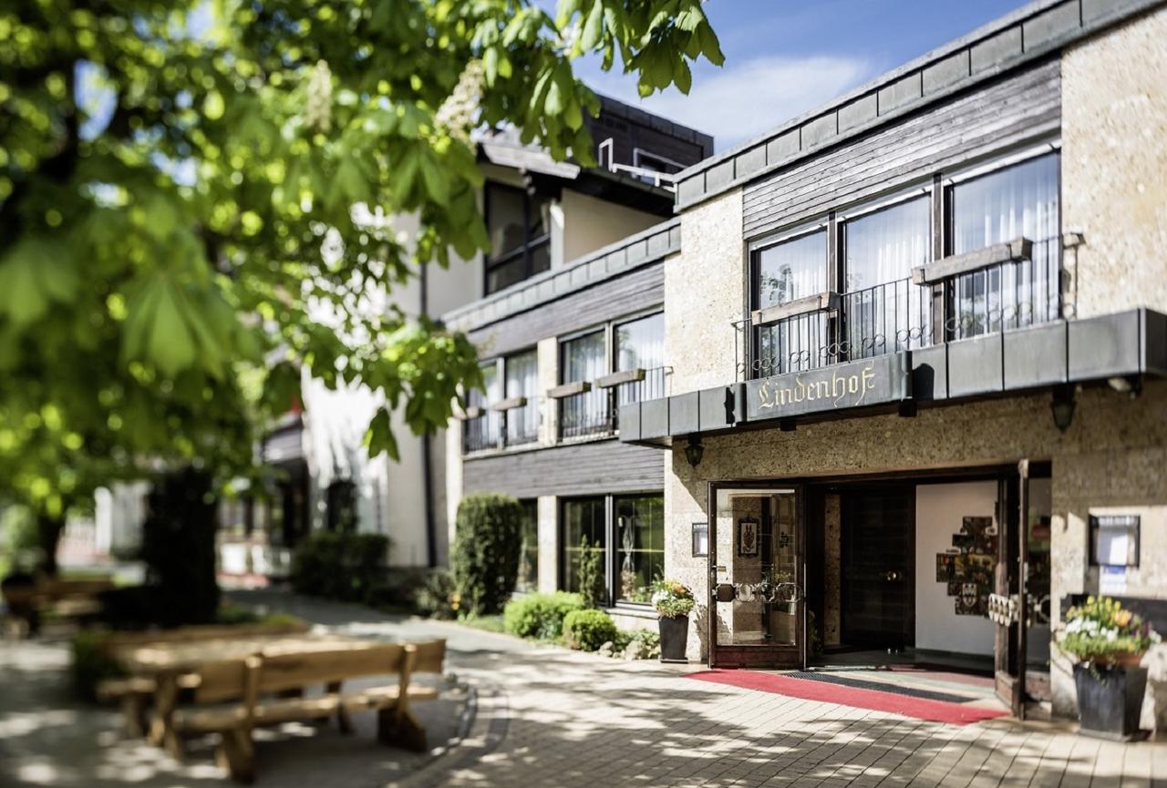 Hotel Lindenhof Hubmersberg Pommelsbrunn Buitenkant foto