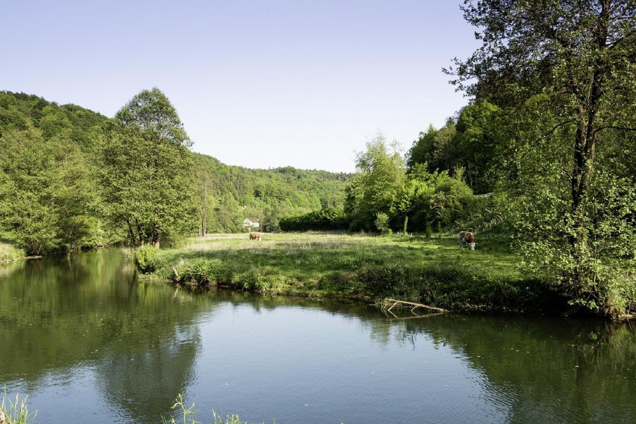 Hotel Lindenhof Hubmersberg Pommelsbrunn Buitenkant foto