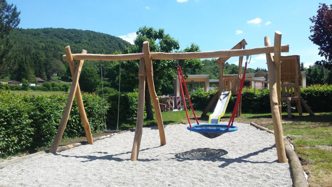 Hotel Lindenhof Hubmersberg Pommelsbrunn Buitenkant foto